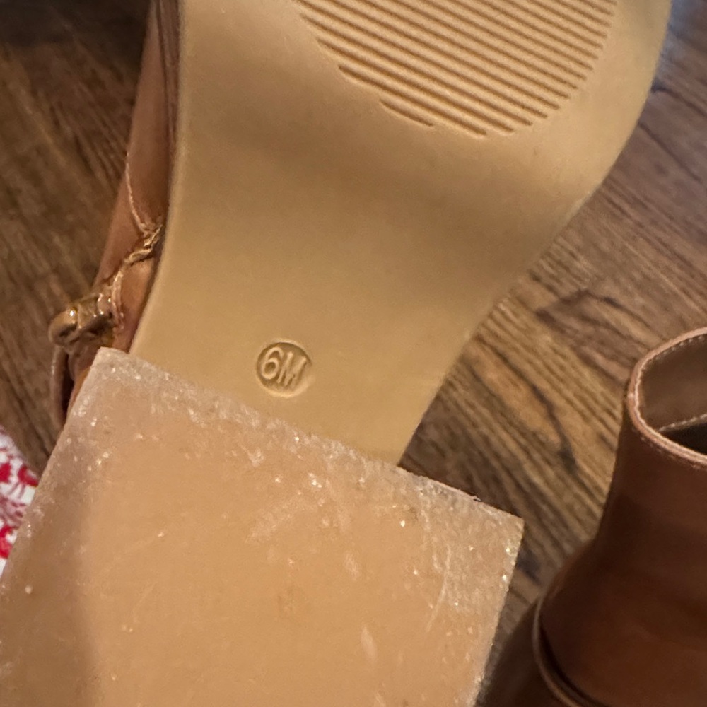 Maurices Tan Heeled Boots - Picture 3 of 4